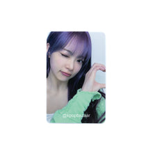 Load image into Gallery viewer, LE SSERAFIM &#39;EASY&#39; Soundwave Lucky Draw Round 2 Benefit Photocard
