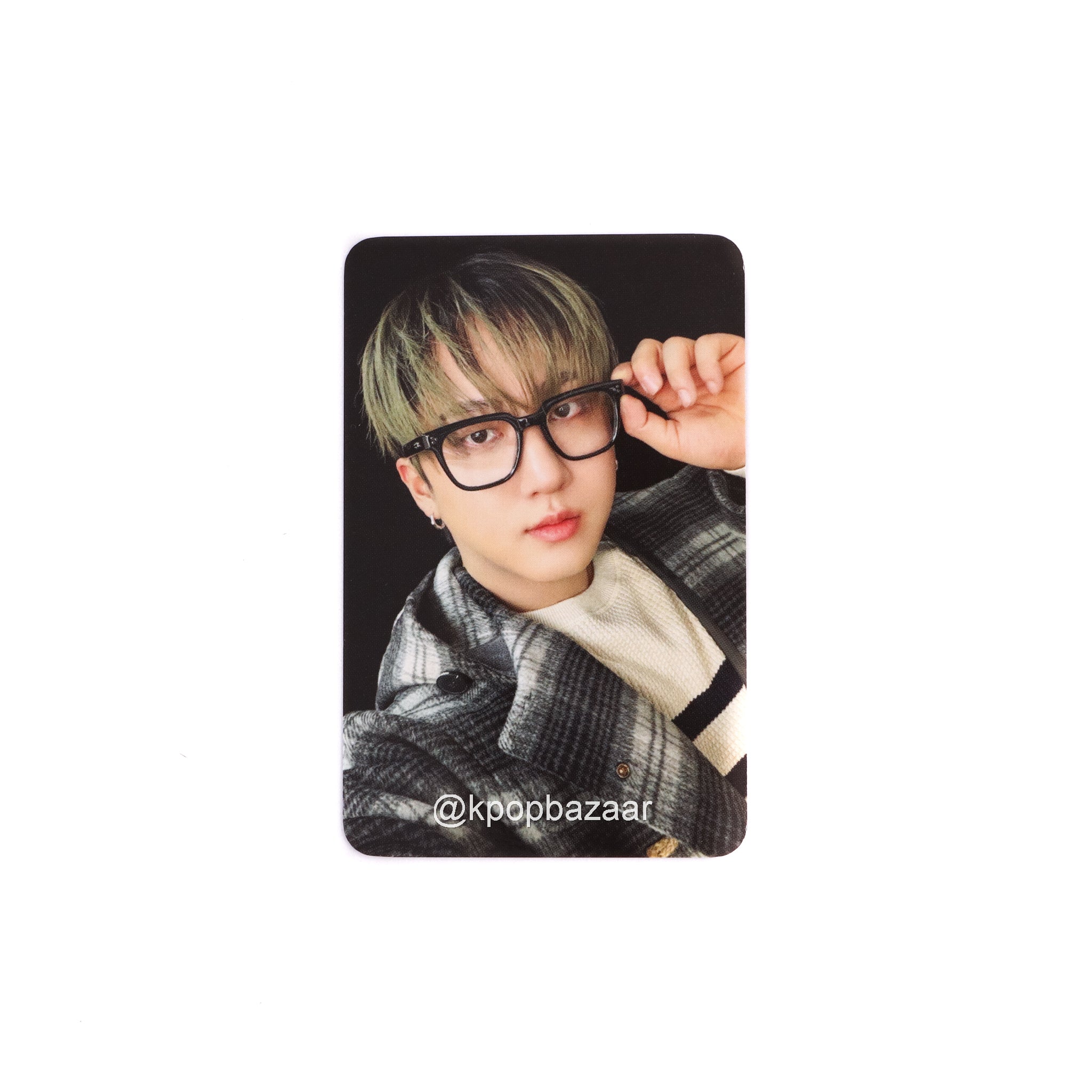 Stray Kids '合 (HOP)' Withmuu POB Benefit Photocard – K-POP