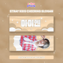 Load image into Gallery viewer, Stray Kids Reflective Cheering Slogan Banner

