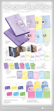 Load image into Gallery viewer, [PREORDER] ISEGYE IDOL 2nd Mini Album 'Across Dimensions' (LOVE LETTER Ver.)
