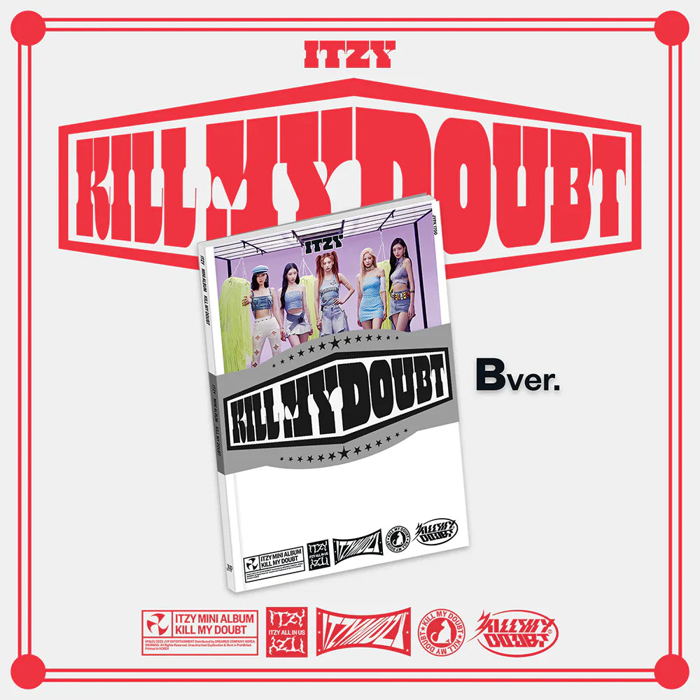 ITZY 'KILL MY DOUBT' (Standard Edition) – K-POP BAZAAR