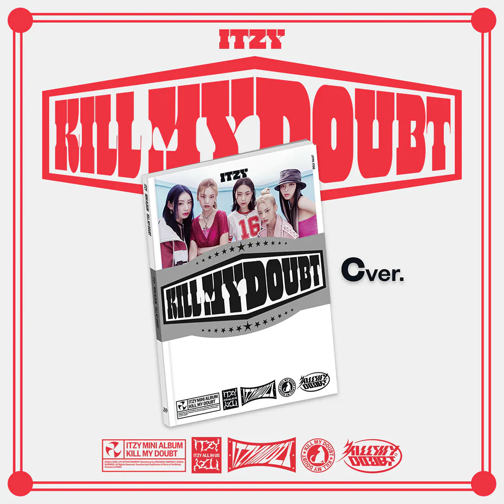 ITZY 'KILL MY DOUBT' (Standard Edition) – K-POP BAZAAR