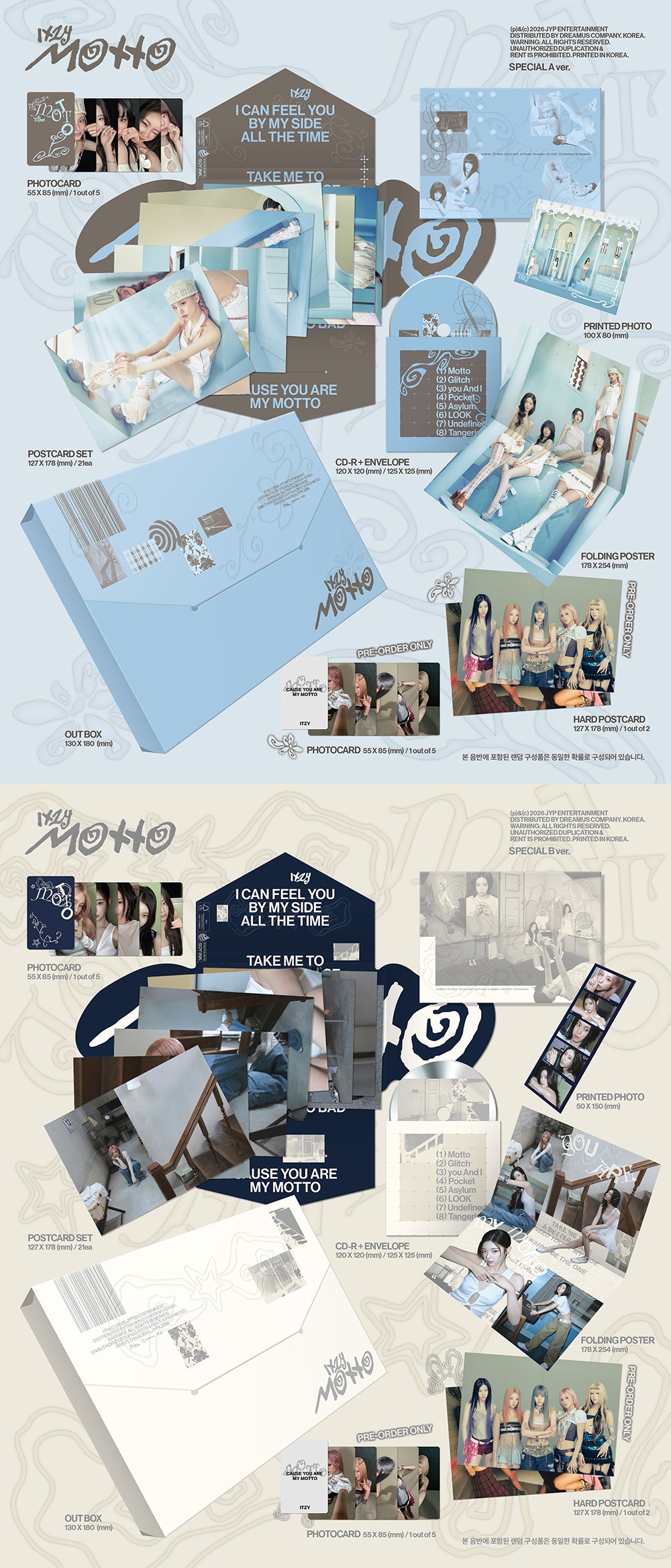 ITZY 12th Mini Album 'Motto' (SPECIAL Ver.) – K-POP BAZAAR