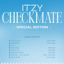 Load image into Gallery viewer, Itzy 5th Mini Album &#39;Checkmate&#39; (Special Edition)
