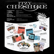 Load image into Gallery viewer, ITZY Mini Album &#39;CHESHIRE&#39; (Special Edition)
