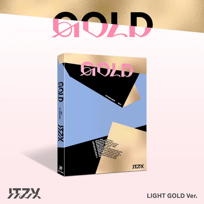 ITZY 'GOLD' (Standard Ver.) – K-POP BAZAAR