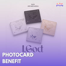 Load image into Gallery viewer, [PREORDER] XLOV 2nd Mini Album 'I,God' + Store Benefit
