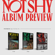 Load image into Gallery viewer, ITZY 3rd Mini Album &#39;Not Shy&#39;
