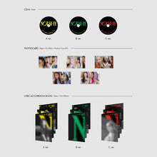 Load image into Gallery viewer, ITZY 3rd Mini Album &#39;Not Shy&#39;
