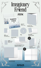 Load image into Gallery viewer, ITZY &#39;GOLD&#39; (Special Edition/ Imaginary Friend Ver.)
