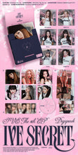 Load image into Gallery viewer, IVE 4th Mini Album &#39;IVE SECRET&#39; (Digipack Ver.)

