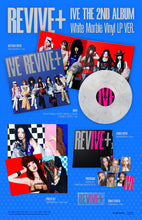 Load image into Gallery viewer, IVE The 2nd Album 'REVIVE+' (White Marble Vinyl LP Ver./ Limited)
