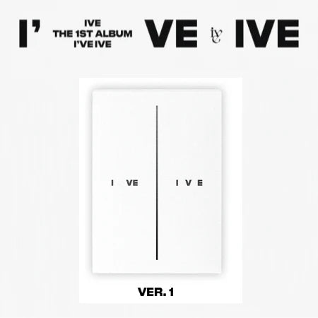 IVE 1st Full Album 'I've IVE'