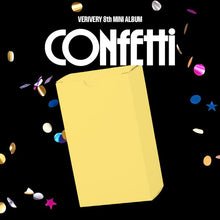 Load image into Gallery viewer, [PREORDER] VERIVERY 8th Mini Album 'CONFETTI' (LUCKYCHARM Ver.)
