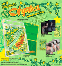 Load image into Gallery viewer, [PREORDER] JAY B (GOT7) 3rd Single Album 'Chptr. 1' (Honeydew Ver.)
