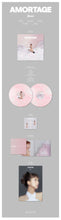 Load image into Gallery viewer, JISOO Mini Album &#39;AMORTAGE&#39; (Vinyl Ver.)
