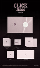 Load image into Gallery viewer, [PREORDER] JISOO (BLACKPINK) Single Album 'CLICK' (VINYL Ver.)
