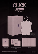 Load image into Gallery viewer, [PREORDER] JISOO (BLACKPINK) Single Album 'CLICK' (CLICK BABY BEAR NFC Ver.)
