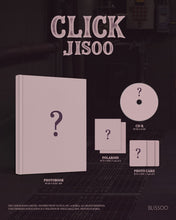 Load image into Gallery viewer, [PREORDER] JISOO (BLACKPINK) Single Album 'CLICK' (Photobook Ver.)
