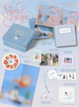 Load image into Gallery viewer, [PREORDER] Cho Min Gyu (Forestella) 2nd Mini Album 'Sweet Escape' (Tin Case Ver.)
