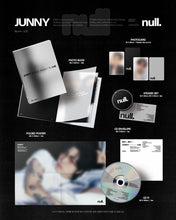 Load image into Gallery viewer, JUNNY 2nd Album &#39;null&#39;
