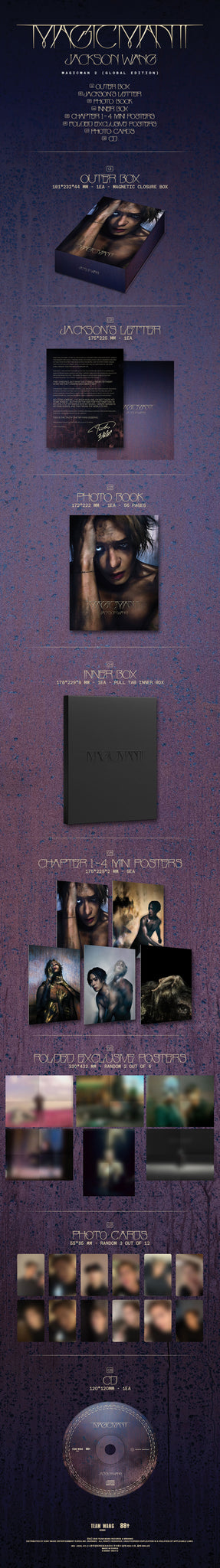 Jackson Wang 2nd Full Album 'Magic Man 2' – K-POP BAZAAR