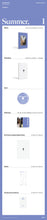 Load image into Gallery viewer, [PREORDER] Jeong EunJi 5th Mini Album 'Summer, I'
