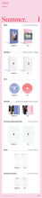 Load image into Gallery viewer, [PREORDER] Jeong EunJi 5th Mini Album 'Summer, I'
