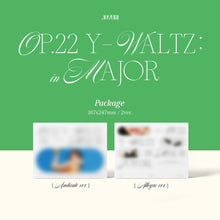 Load image into Gallery viewer, Jo Yuri 1st Mini Album &#39;Op.22 Y-Waltz : in Major&#39;
