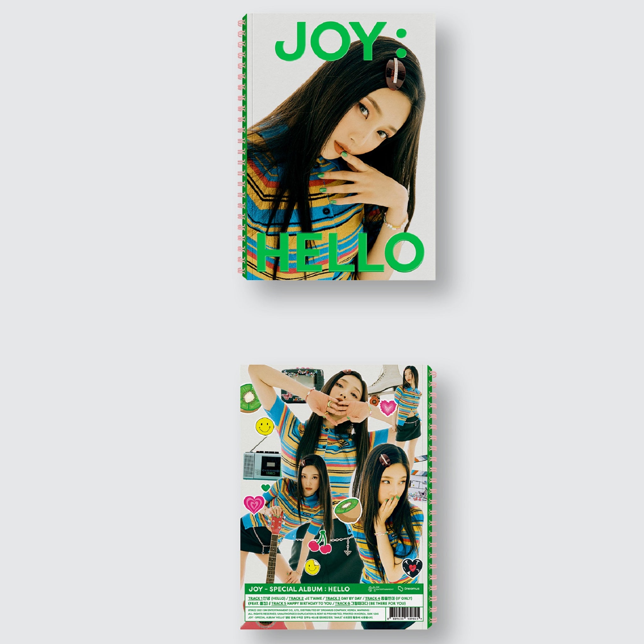 Red velvet JOY HELLO ソロアルバム Hello (Joy EP) - Wikipedia