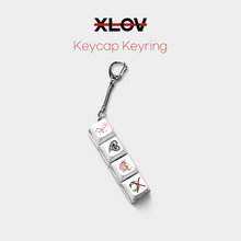 Load image into Gallery viewer, XLOV 2ND FANMEETING &#39;CLOXE 2U&#39; Official MD - KEYCAP KEYRING

