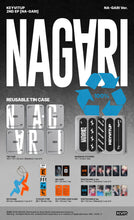 Load image into Gallery viewer, [PREORDER] KEYVITUP 2nd Mini Album 'NA-GARI' (NA-GARI Ver.)
