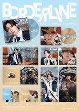 Load image into Gallery viewer, Kihyun (MONSTA X) Mini Album 'BORDERLINE' (Digipack Ver.)
