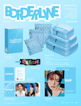 Load image into Gallery viewer, [PREORDER] Kihyun (MONSTA X) Mini Album 'BORDERLINE' (Travel Kit Ver.)

