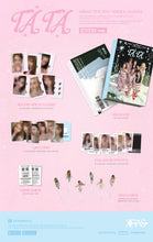 Load image into Gallery viewer, [PREORDER] KIIRAS 2nd Single Album 'TA TA' (EVER Ver. / POCA)
