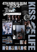 Load image into Gallery viewer, KISS OF LIFE 4th Mini Album &#39;224&#39; (Magazine Ver.) - Mwave Signed by All Members
