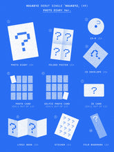 Load image into Gallery viewer, [PREORDER] KO1KEYZ Debut Single Album 'KO1KEYZ' (Photo Diary Ver.)
