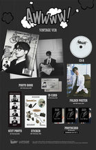 Load image into Gallery viewer, KWANGMIN 1st Mini Album 'AWWWW!'
