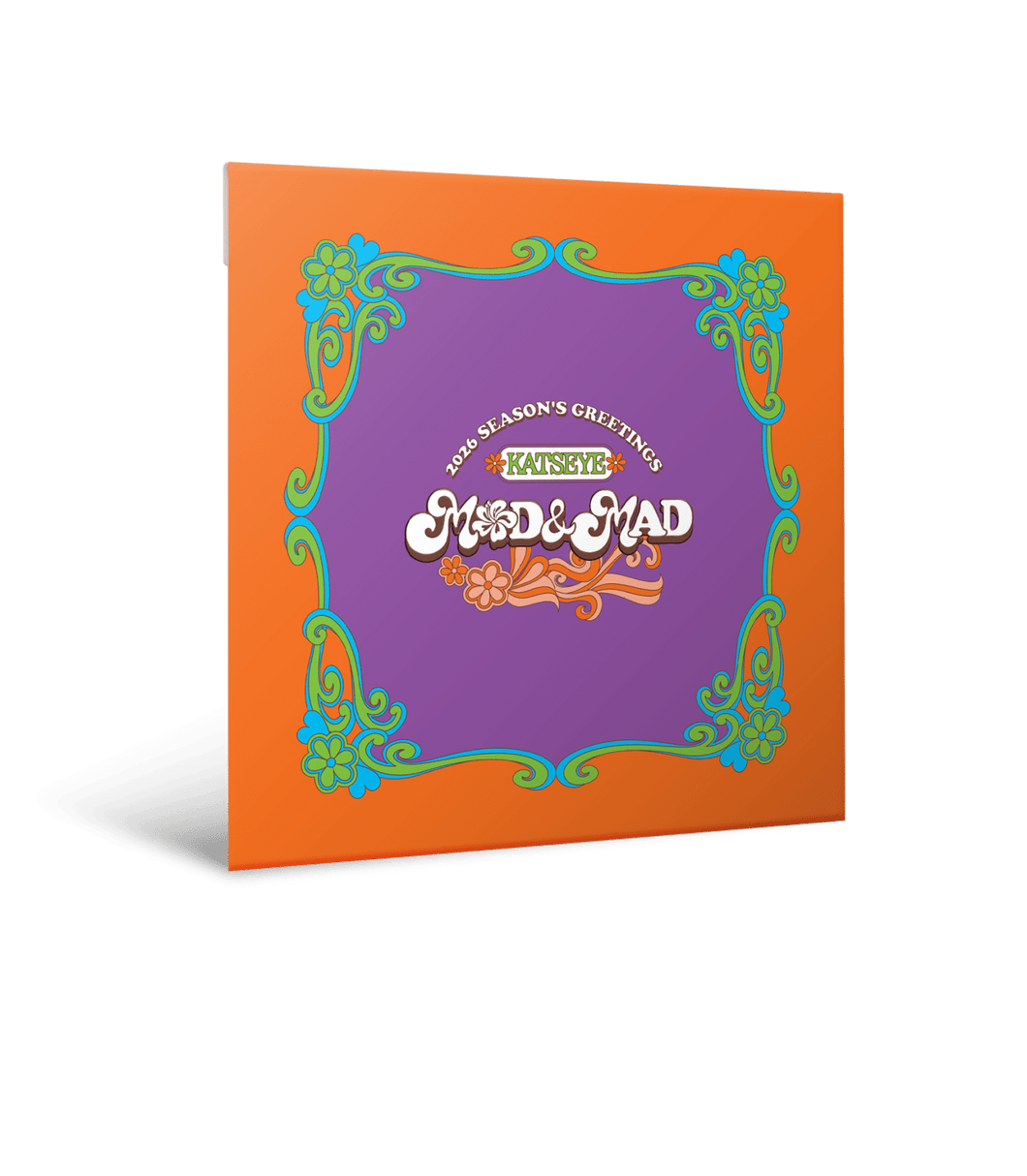 KATSEYE 2026 Season's Greetings 'KATSEYE GOES MOD & MAD'