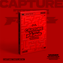 Load image into Gallery viewer, VANNER 2nd Mini Album [CAPTURE THE FLAG]
