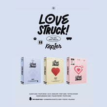 Load image into Gallery viewer, Kep1er 4th Mini Album &#39;LOVESTRUCK!&#39;
