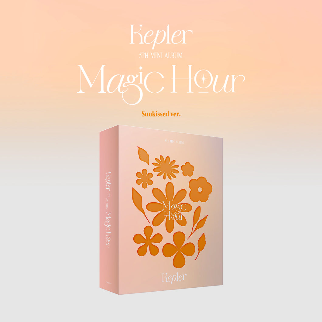 Kep1er 5th Mini Album 'Magic Hour'