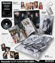 Load image into Gallery viewer, [PREORDER] Keyveatz 1st Mini Album 'OXY_GEN'
