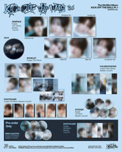 Load image into Gallery viewer, [PREORDER] KickFlip 5th Mini Album 'KICK OFF THE WALL Pt.1' (DIGIPACK Ver.)
