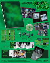 Load image into Gallery viewer, [PREORDER] KickFlip 5th Mini Album 'KICK OFF THE WALL Pt.1' (Photobook Ver.)
