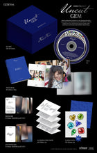 Load image into Gallery viewer, KiiiKiii The 1st EP &#39;UNCUT GEM&#39; (GEM VER. / Limited Version)
