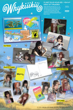 Load image into Gallery viewer, [PREORDER] KiiiKiii 3rd Mini Album 'WHY KiiiKiii' (PLANET BLUE HOUR Ver.)
