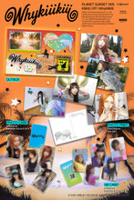 Load image into Gallery viewer, [PREORDER] KiiiKiii 3rd Mini Album 'WHY KiiiKiii' (PLANET SUNSET Ver.)
