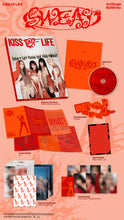 Load image into Gallery viewer, [PREORDER] KISS OF LIFE 3rd Single Album 'SWEAT' (BURN Ver.)
