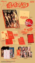 Load image into Gallery viewer, [PREORDER] KISS OF LIFE 3rd Single Album 'SWEAT' (HEAT Ver.)
